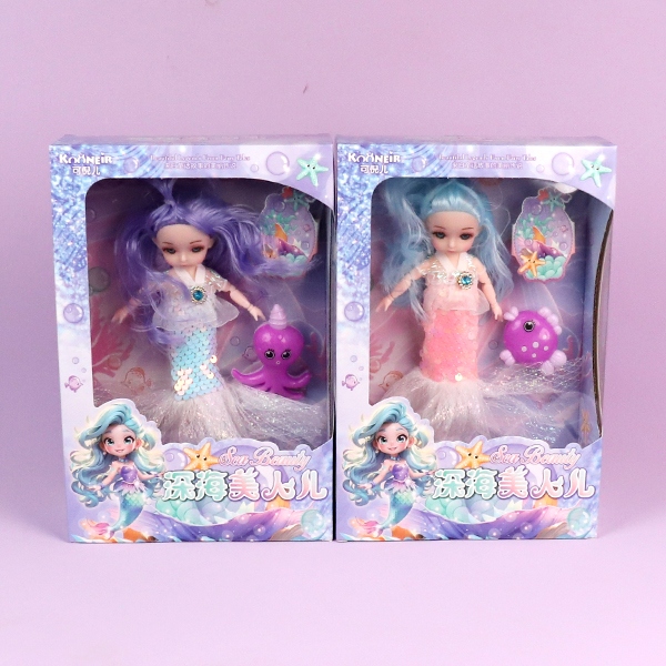 125-206 Deep Sea Beauty SET Doll (6 Pulgadas) 4
