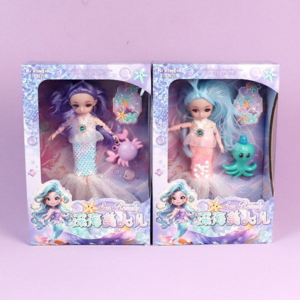 125-206 Deep Sea Beauty SET Doll (6 Pulgadas) 5