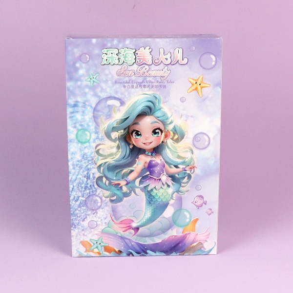 125-206 Deep Sea Beauty SET Doll (6 Pulgadas) 6