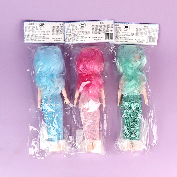 125-207 Muñeca de Sirena Real (12 Pulgadas) 4