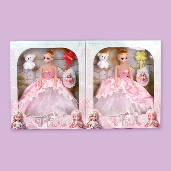 125-212 Vacío Pero Princess Ni Er Traje Doll (11,5 Pulgadas) 4