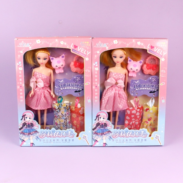 636-110 Sally 11.5 Pulgadas Vestido de Muñeca 4