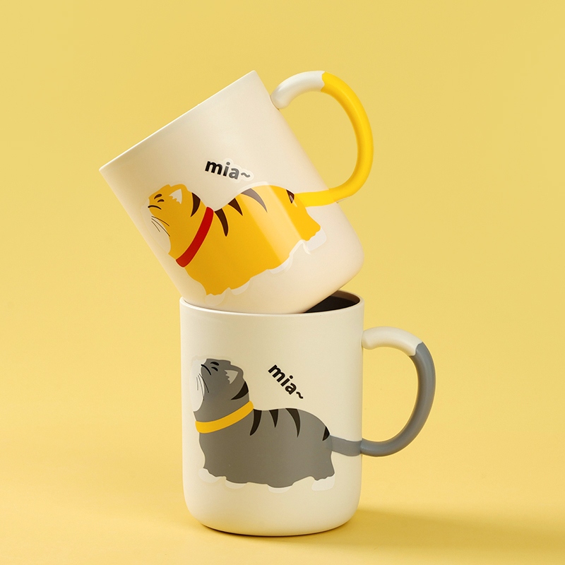 CHT-8132 Copa de Mouth Kitten de Dos Colores 4