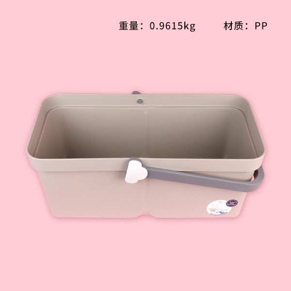 2132 Ligeras Nubes de Lujo Mop Bucket 4