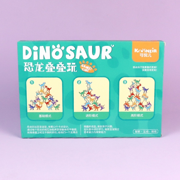 556-69 Dinosaurio Balance Challenge Stack Play 4