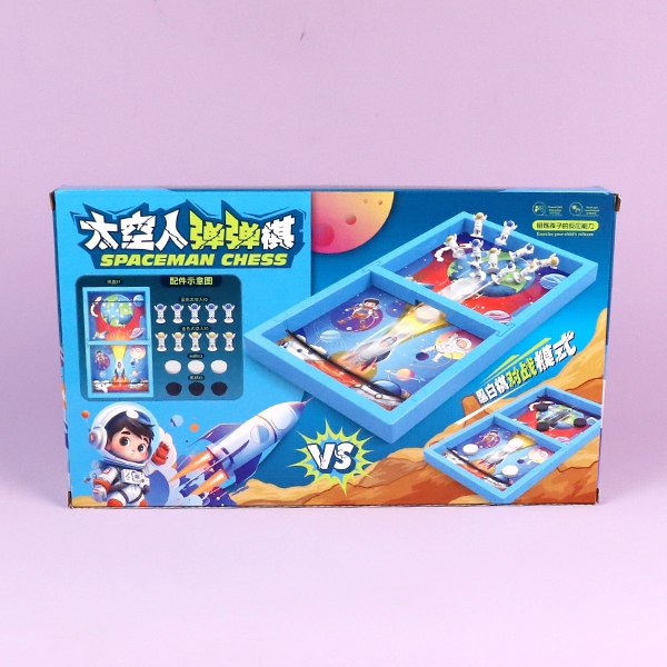 556-172 Astronautas Vs. Bomb Chess 4