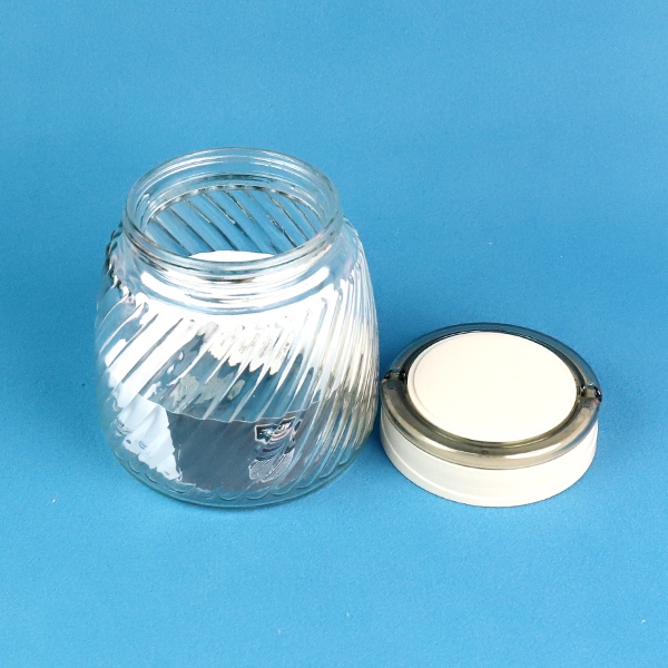 15032 Twill Handheld Glass Storage Jar (1L) 4