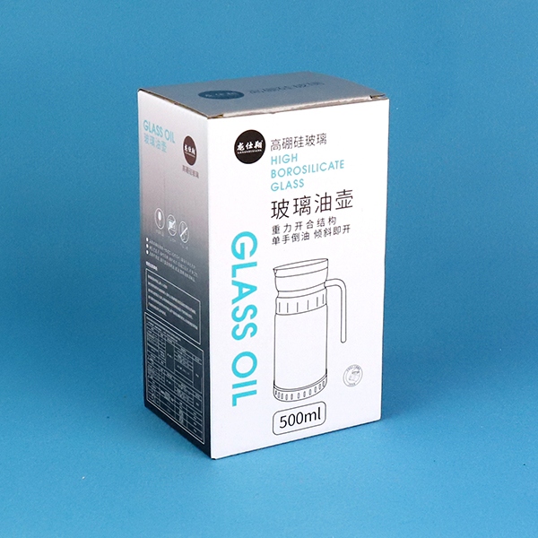 15040 Olla de Aceite de Vidrio (500 Ml) 5