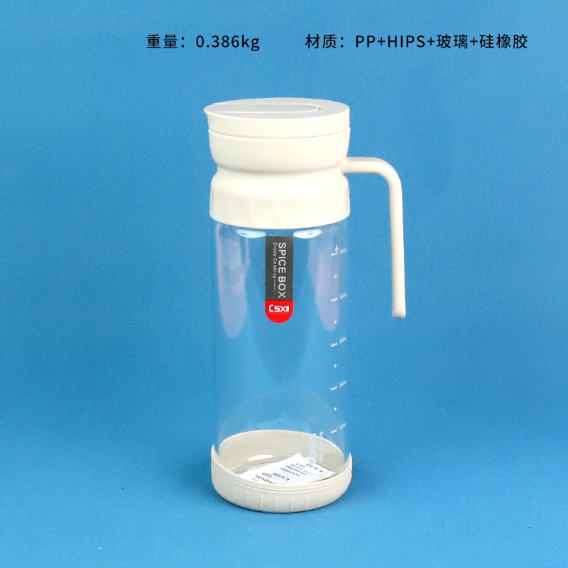 15041 Olla de Aceite de Vidrio (650 Ml)