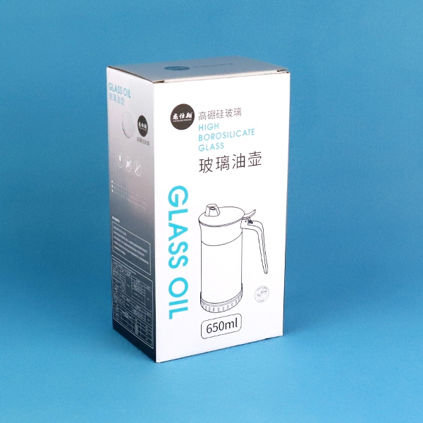15030 Olla de Aceite de Vidrio (650 Ml) 5