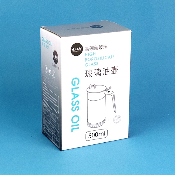 15031 Olla de Aceite de Vidrio (500 Ml) 5