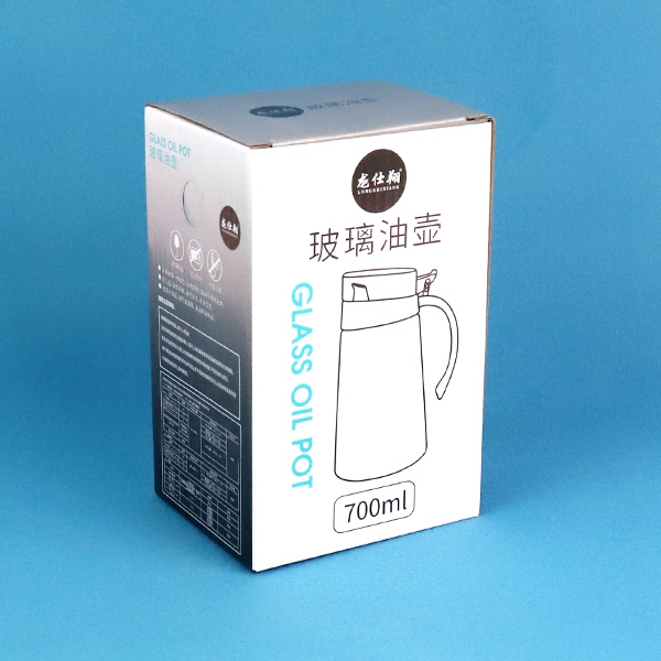 15029 Olla de Aceite de Vidrio (700 Ml) 5