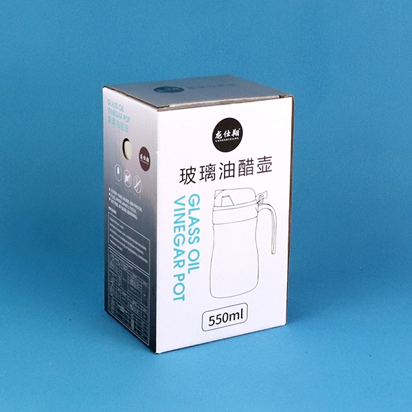 15022 Olla de Aceite de Vidrio (550 Ml) 5