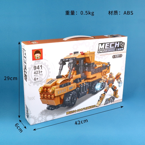 941 Engineering Mecha 3