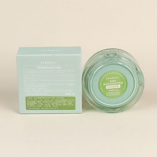 DM0200-1 Centella Asiaensis Aceite Control Maquillaje Air Cushion Cream (Natural Color) 5