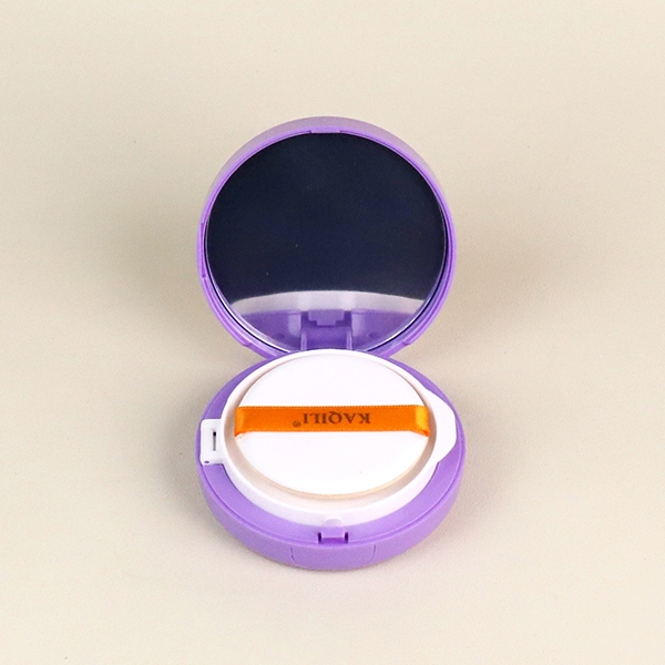 2045-1 Lucky Four Leaves High Water Moisturizing Maquillaje Air Cushion BB Cream (Natural Color) 4