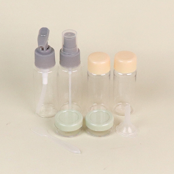 L-B073 Contrast Color Bottling Conjunto de Botella de 8 Piezas 3