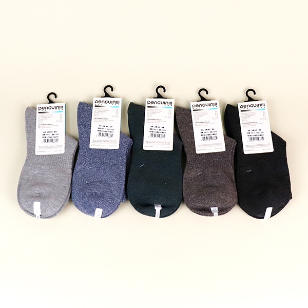 7491-5 Agujero Derecho Bordado Calcetines Masculinos 4