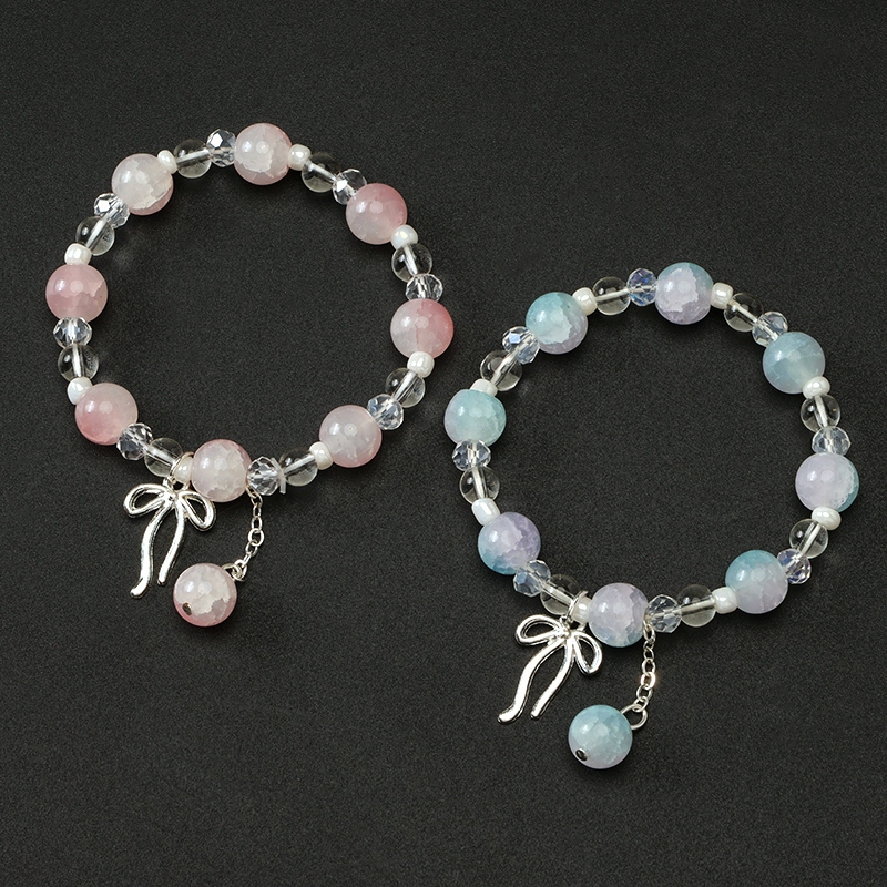 Pulsera de Cristal de Arco Fresco 4