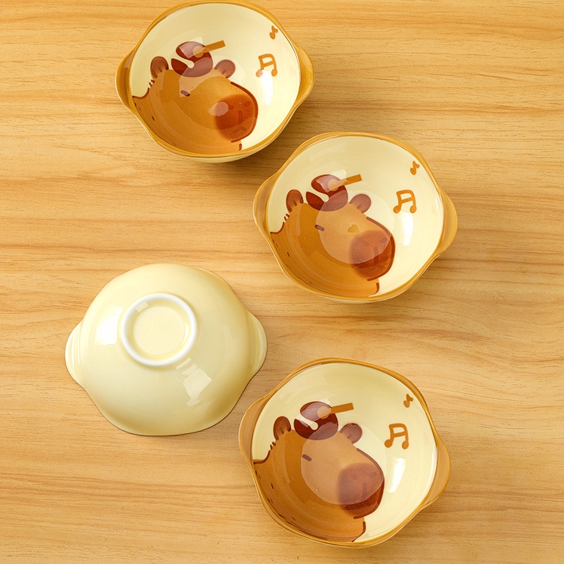 Hongjiada 5 Pulgadas Square Binaural Taste Disc (1464 Kabibala) 4