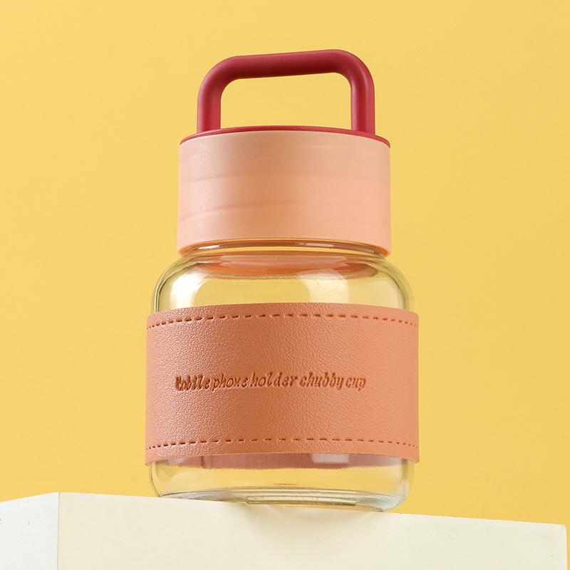 Cristal de Caja de Cuero Grueso Mano (105) 3