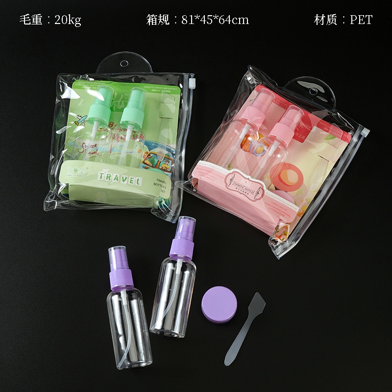Bolsa de 0697 Con Dos Aerosol de Flores (60ml) 2