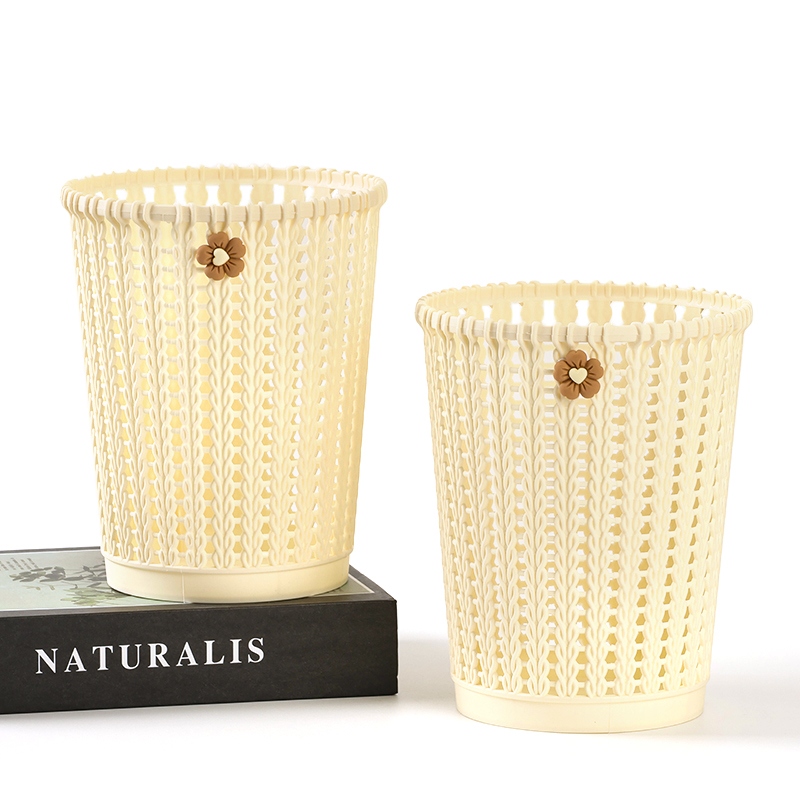 Yidele 8258 Rattan Storage Basket (Floret) 4