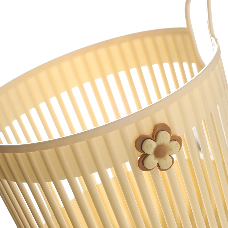 Yitele 8377 Roman Pattern Storage Basket (Floret) 5