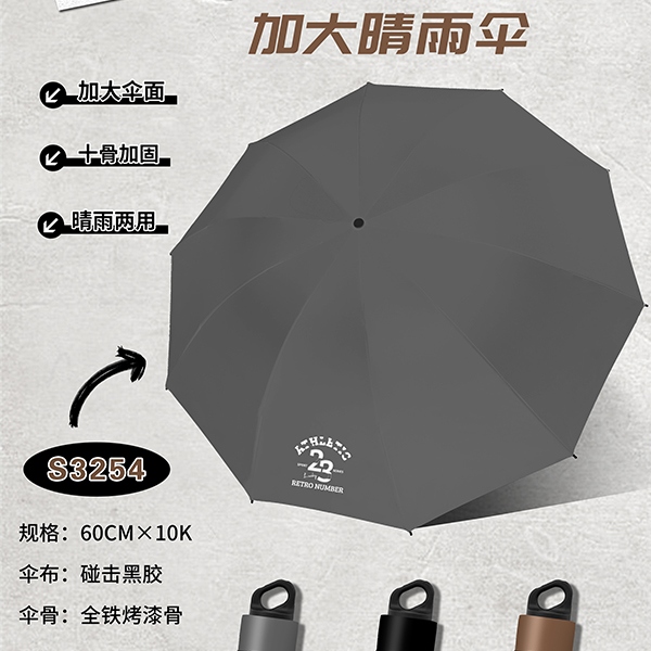 S3254 Aumentar American Retro Sunny Umbrella 3