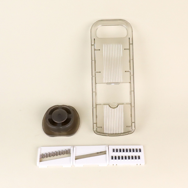 XMD-A07 Tres Cuchillos de la Guardia de Mano PET Vegetable Cutter 4