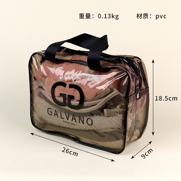 0036 Gruesa PVC Bolsa de Baño Medio 3