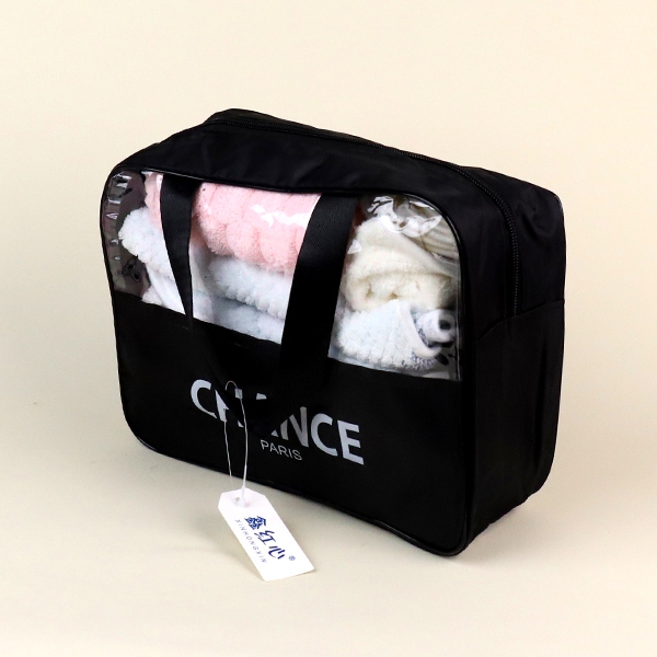 0050 Bolsa de Baño Transparente 4