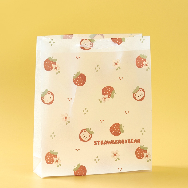 Caricatura Grande Bolsa de Regalo Congelada (Vertical) 31*26*8 3