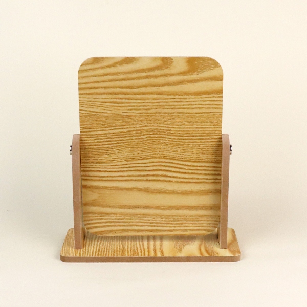6096 Impreso Espejo de Madera de Escritorio 4