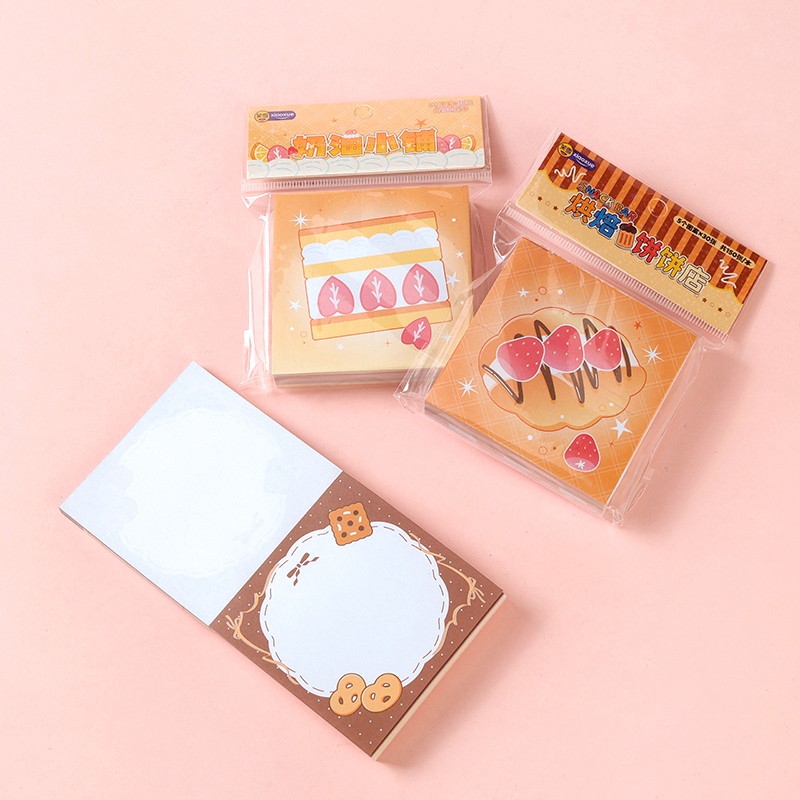 XX-1724 Baking Cake Shop Post-it Notes (150) 3