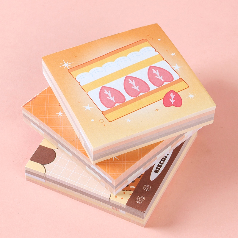XX-1724 Baking Cake Shop Post-it Notes (150) 4