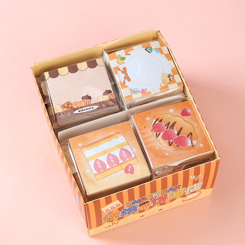 XX-1724 Baking Cake Shop Post-it Notes (150) 5