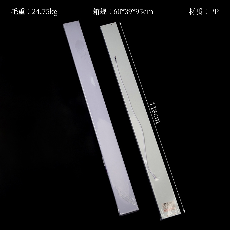 10*120 Luz de Banda LED de Cinco Caras (100W)