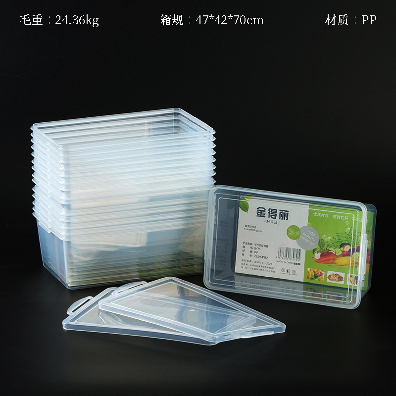 Caja de Almacenamiento Rectangular 8-75 (22.5*14*8.2)