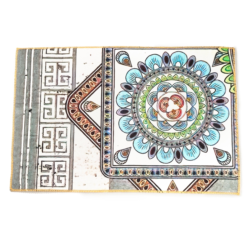 50*80 Alfombra de Puertas de Terciopelo de Cristal (Pantalla de Color Al Azar) 3