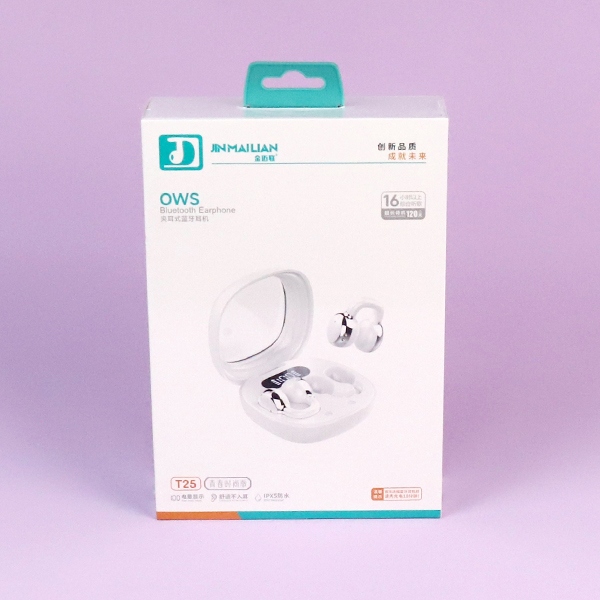 Auriculares Bluetooth T25 Clip Ear (Color Mezclado) 4