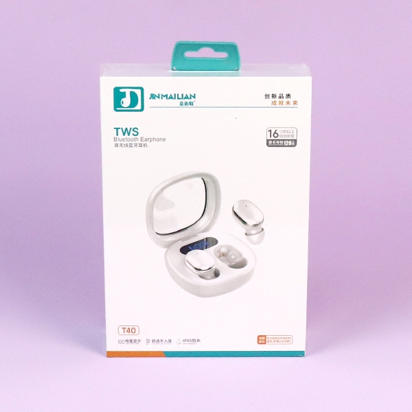 T40 Mini In-ear Bluetooth Headset (Color Medio) 4