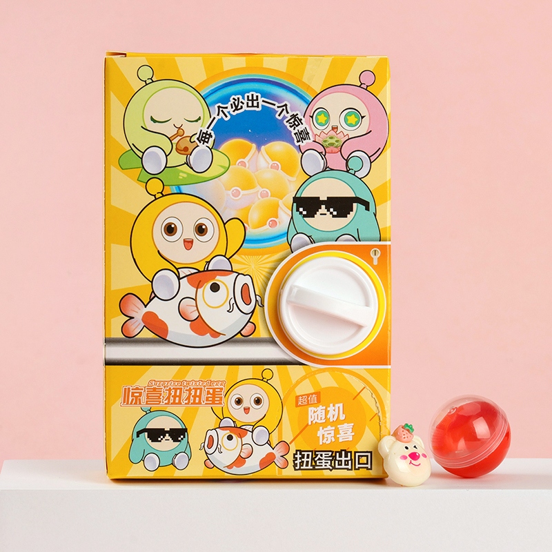 666 Bag Gashapon Machine (Mixed) 4