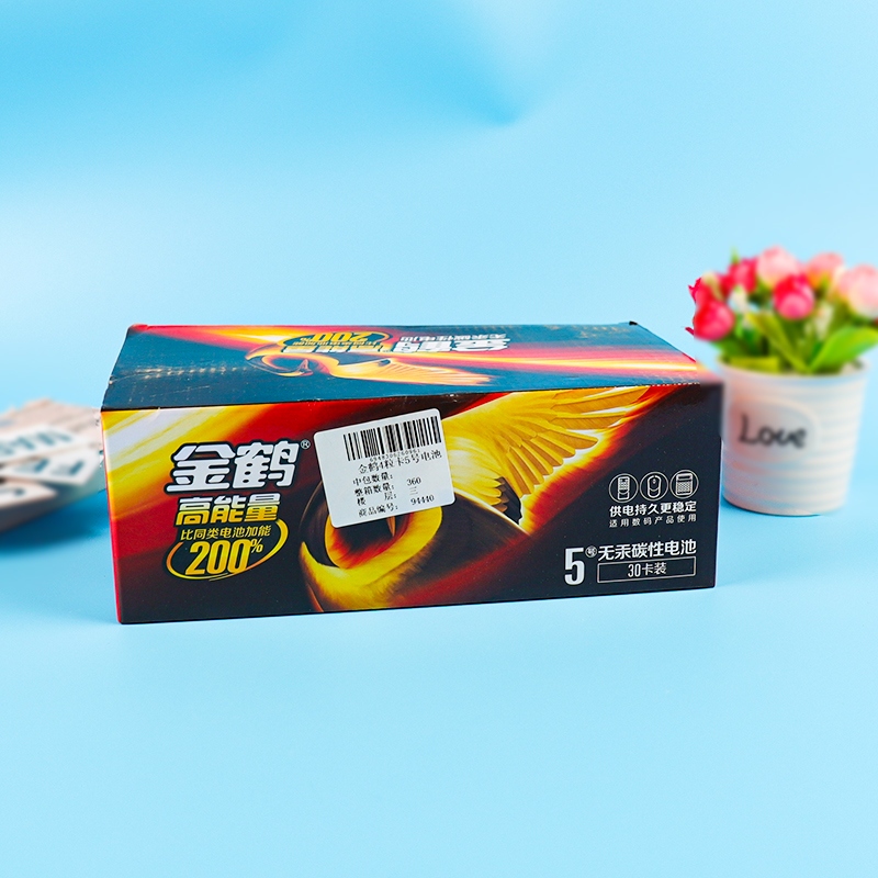Golden Crane Aa Batería 4-pack 4