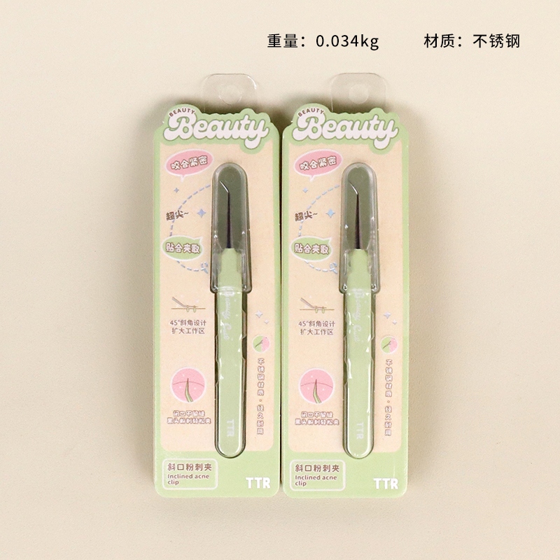 4038TTR Maquillaje de Moe Seaveled Pink Clip 2