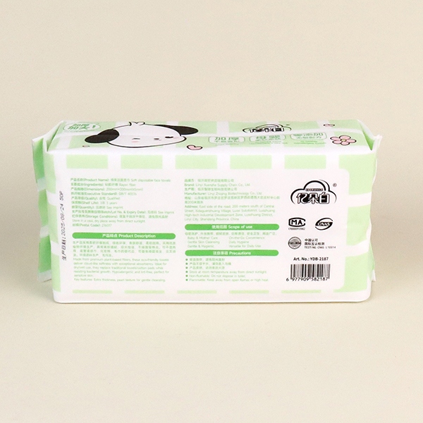 2187 Algodón Perro Plana Algodón Suave Cara Toalla 175g 4