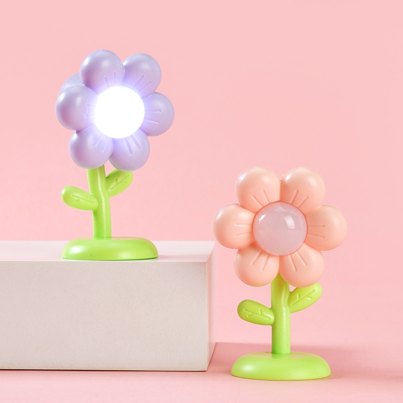 1518 Flor Creativa Lámpara de Mesa Pequeña 3