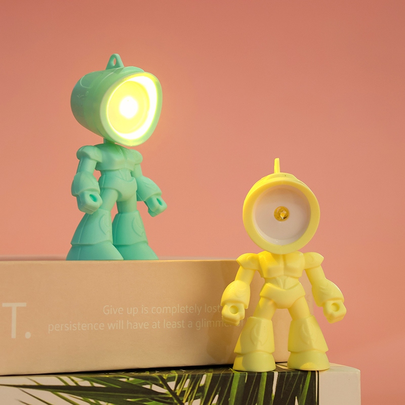 1520 Robot Pequeña Lámpara de Mesa 3