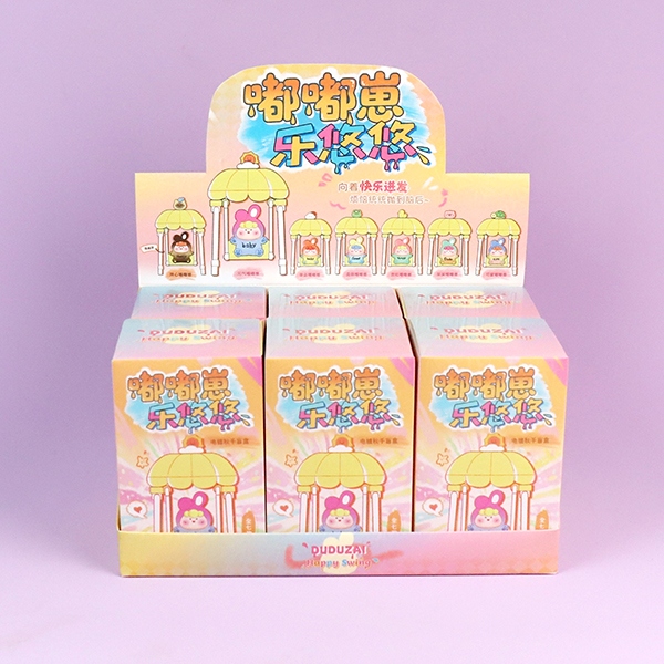 XLN0255 Doodle Cubs Leyou Blind Box 5