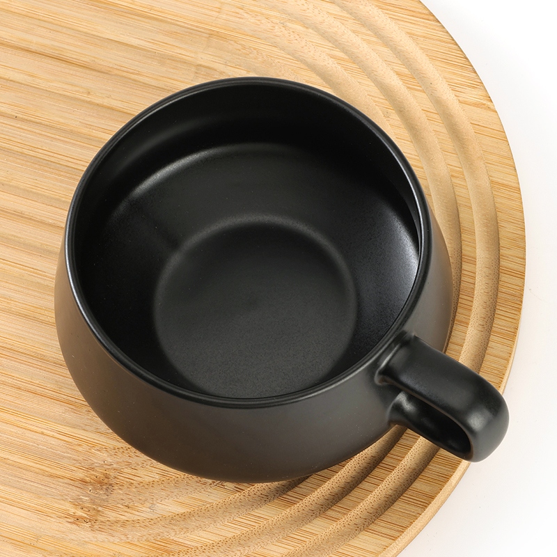 X-5 Taza de Cerámica de Bola Baja 3